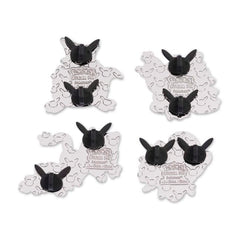 Litten's Playhouse Pokémon Pins (4-Pack)