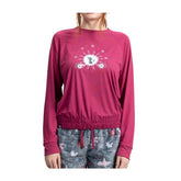 Espeon Magenta Long-Sleeve T-Shirt - Women