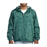 Peaceful Forest Pokémon Lounge Lightweight Hooded Jacket - Adult
