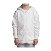 Maushold Household White Zip-Up Hoodie - Youth