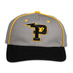 Pikachu Yellow Baseball Cap (One Size-Adult)