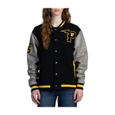 Pikachu Yellow Baseball Varsity Jacket - Adult