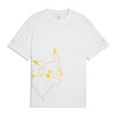 PUMA × Pokémon: Pikachu Relaxed T-Shirt - Adult