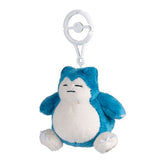 Snorlax Adventure Partners Plush Key Chain