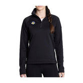 Outdoors with Pokémon Middle Fork Black Quarter-Zip Fleece Pullover Sweatshirt by Outdoor Research - Women