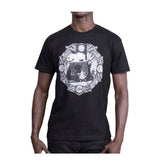 Zorua Pokémon Center × Vic Lee: Pokémon Scary Stories Black Relaxed Fit Crew Neck T-Shirt - Adult