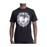 Mimikyu Pokémon Center × Vic Lee: Pokémon Scary Stories Black Relaxed Fit Crew Neck T-Shirt - Adult