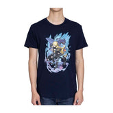 Cynthia Pokémon Trainers Navy Relaxed Fit Crew Neck T-Shirt - Adult
