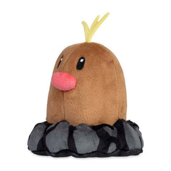 Alolan Diglett Sitting Cuties Plush - 5 In.
