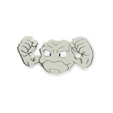 Geodude Pokémon Pin